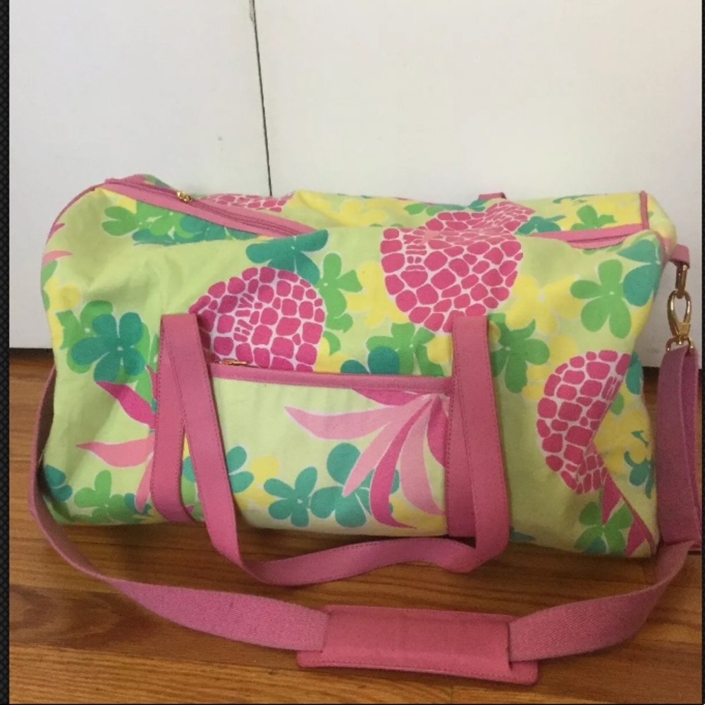 Lily Pulitzer Sangria Travel Duffle Bag